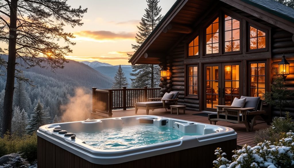découvrez notre sélection de petits chalets à louer pour 2 personnes avec spa au québec. profitez d'une escapade romantique dans un cadre enchanteur tout en bénéficiant des meilleures offres. détendez-vous et rechargez vos batteries dans un chalet intime et confortable.